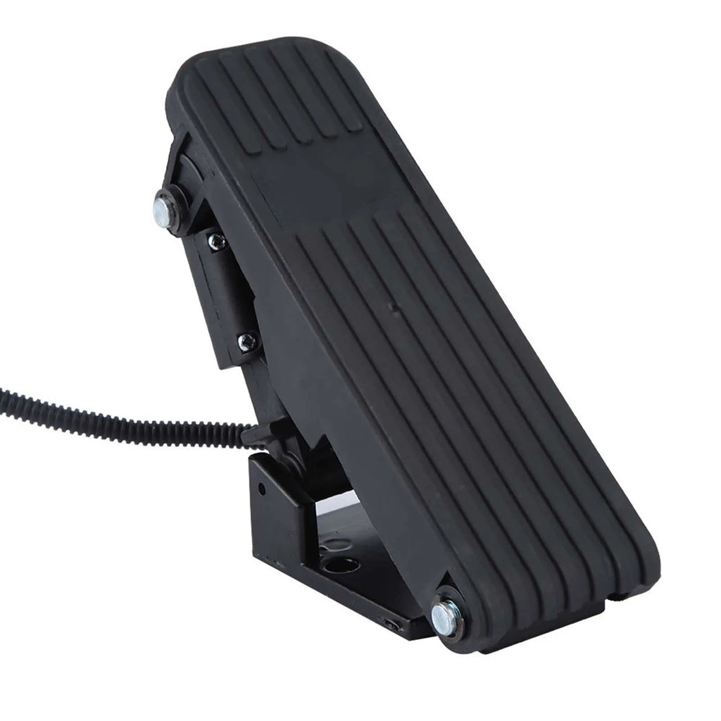 ATV Foot Brake Pedal Vehicle Accelerator Throttle Speed Control Brake Foot Pedal E Bike Go Kart Speed Control Brake Pedal Qme
