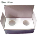 Coin Holders Square Cardboard Box Ensures Safe and Convenient Storage for Your Coin Collection 12 Specifications Qme 17.5mm
