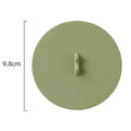 Creative Silicone Cup Cover Anti-overflow Suction Cap For Ceramic Glass Mug Bowl Heat-resistant Sealed Lids Cover Tea Coffee Lid Qme A1