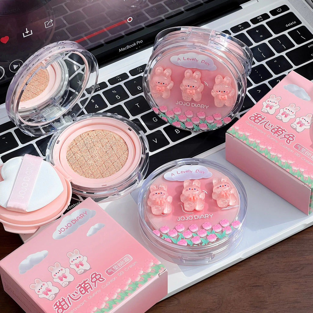 JOJO DIARY Moisturizing Concealer BB Air Cushion Cream Atural Qme