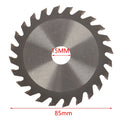 Precision Cutting Disc Mini Saw Blades Wood Plastic Composite Qme A