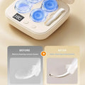 Contact Lens Cleaner Machine Portable C Charger Soft Cleaning Device Qme Default Title
