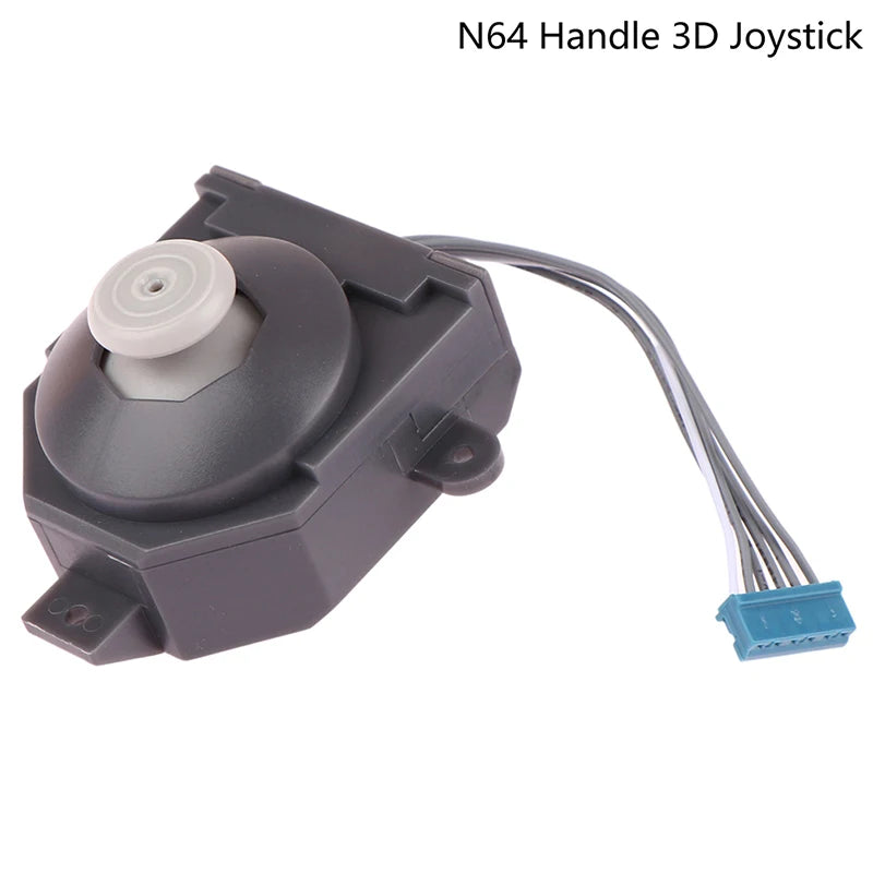3D Joystick Replacement Compatible N64 Controller Analog Thumb Stick Qme