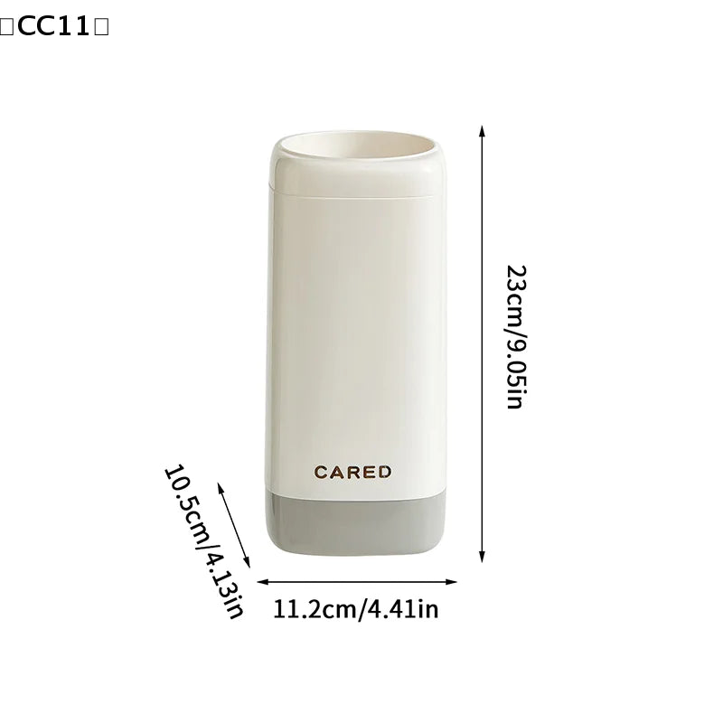 Household Cup Holder Disposable Paper Storage Rack Living Room Qme