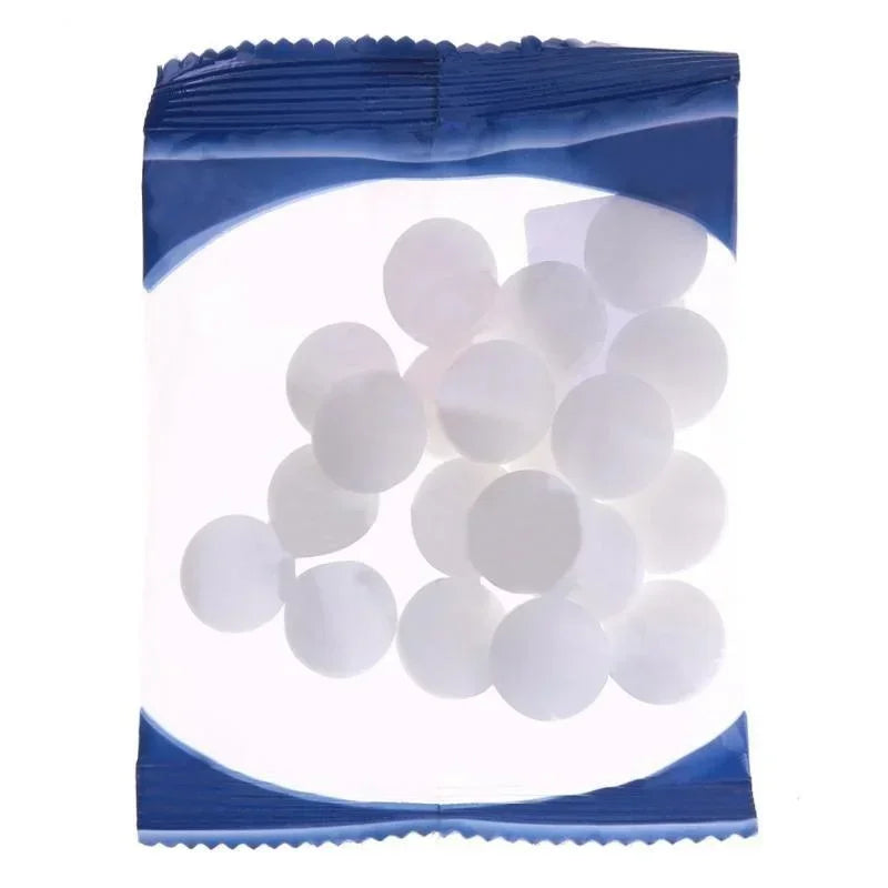 2Bags Camphor Balls Mothproof Insect Proof Camphor Balls Wooden Furniture Anti Mold Cleaning Home Wardrobes Deodorization Tools Qme