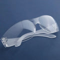 Multifunction Safety Goggles Transparent Anti Impact Protective Qme A