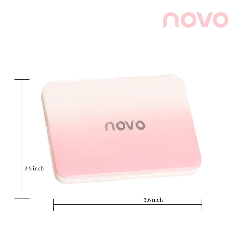 Three color concealer, waterproof concealer, perfect concealer effect, professional makeup concealer Qme
