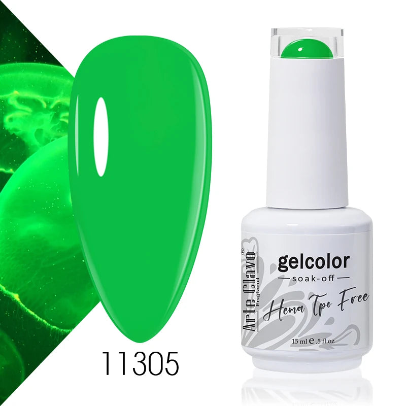 Arte Clavo Gel Nail Polish HEMA TPO Gorgeous Soak Off UV LED Semi