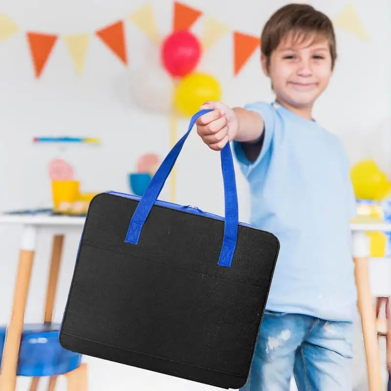Portable Toy Car Storage Bag, Children's Toy Car Storage Bag, Portable Carrying Container Holder Qme