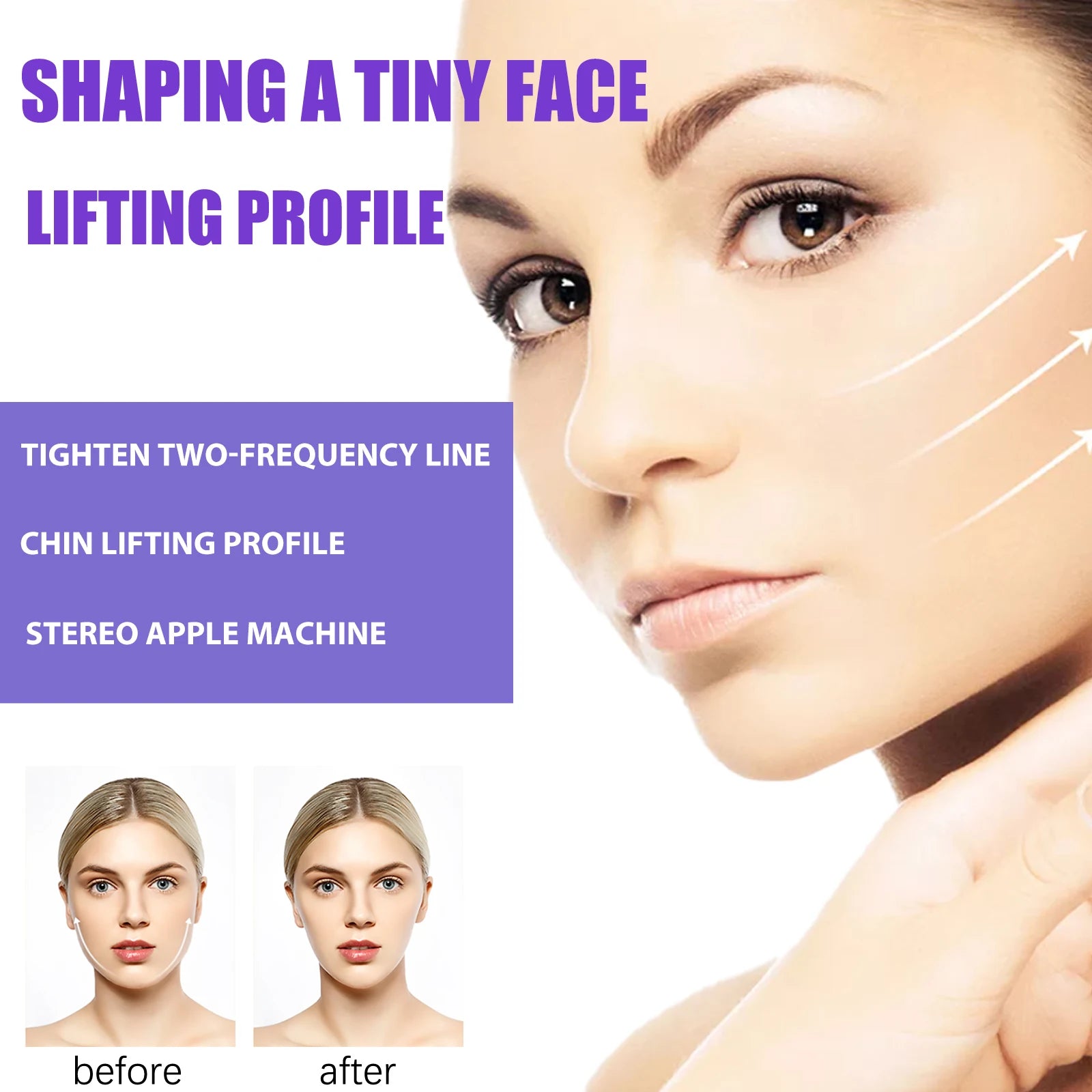 V-Shape Slimming Cream Tighten Mandibular Line Double Chin Lift Firming Face Fat Burning Massage V Face Cream Facial Skin Care Qme