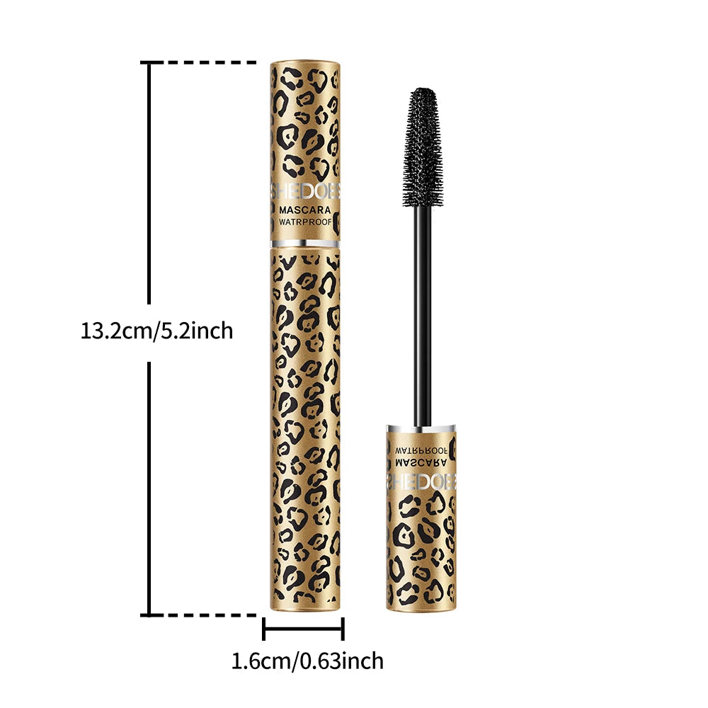 Black Eye Durable Waterproof Natural Curling Eyelashes Not Easy Qme