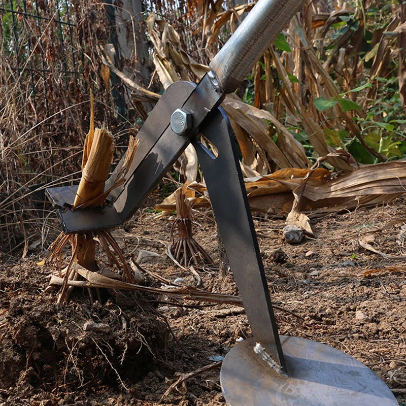Heavy-duty Root Remover Garden Tool Removal Corn Stalks Soybean Qme