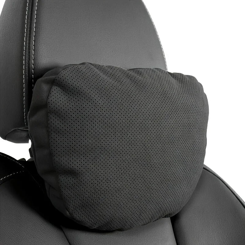 High-end car seat headrest - Ergonomic neck support design. It is a holiday gift for drivers and passengers Qme