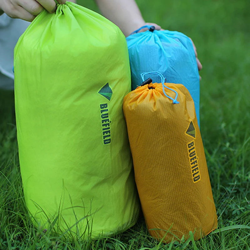 Cord Bag Outdoor Dry Waterproof Nylon Storage Pouches Tent Peg Travel Qme