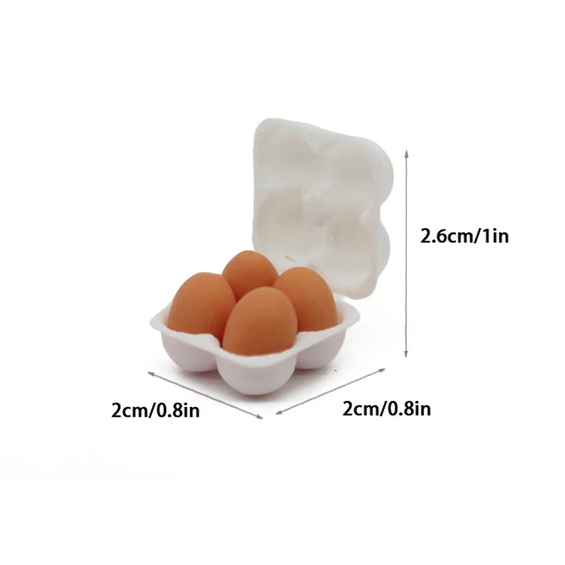 Dollhouse Kitchen Food Decoration Toy Life Scene Accessories Qme A1