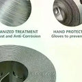 1 Roll Galvanized Iron Tape Pre-punched Multi-slot Metal Pipe Support Qme Default Title