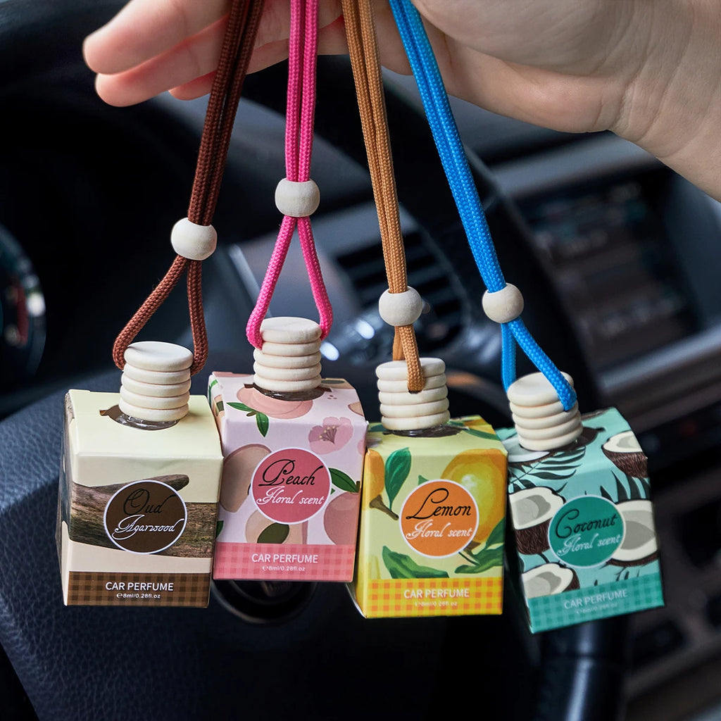 Fragrant Woody Car Air Freshener Long-lasting Fragrance Suitable Qme