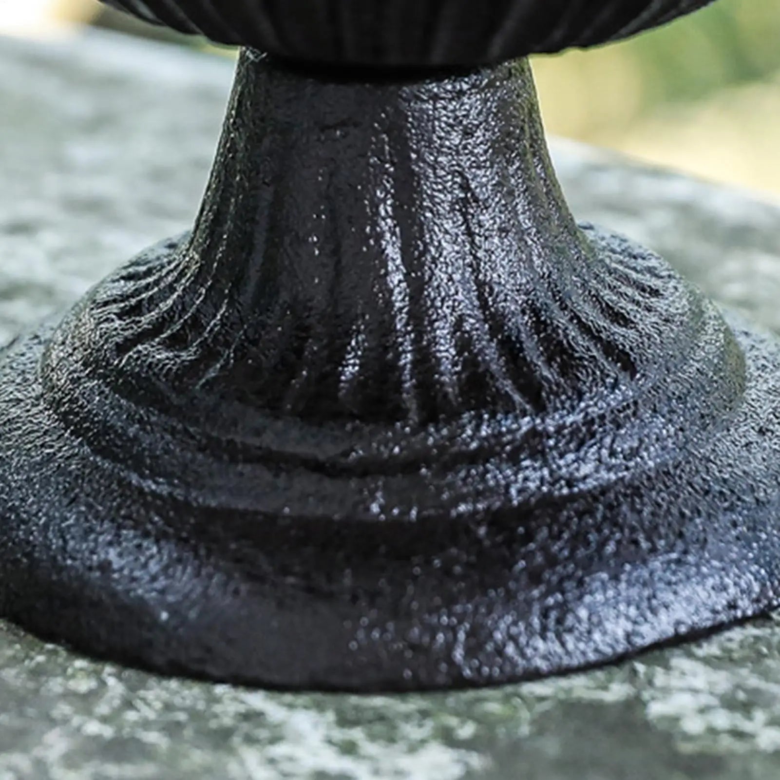 Bird Baths For Outdoors Vintage Metal Decorative Outdoor Bird Bath For Hummingbird Yard Backyard Lawn Garden Patio Deck Ground Qme