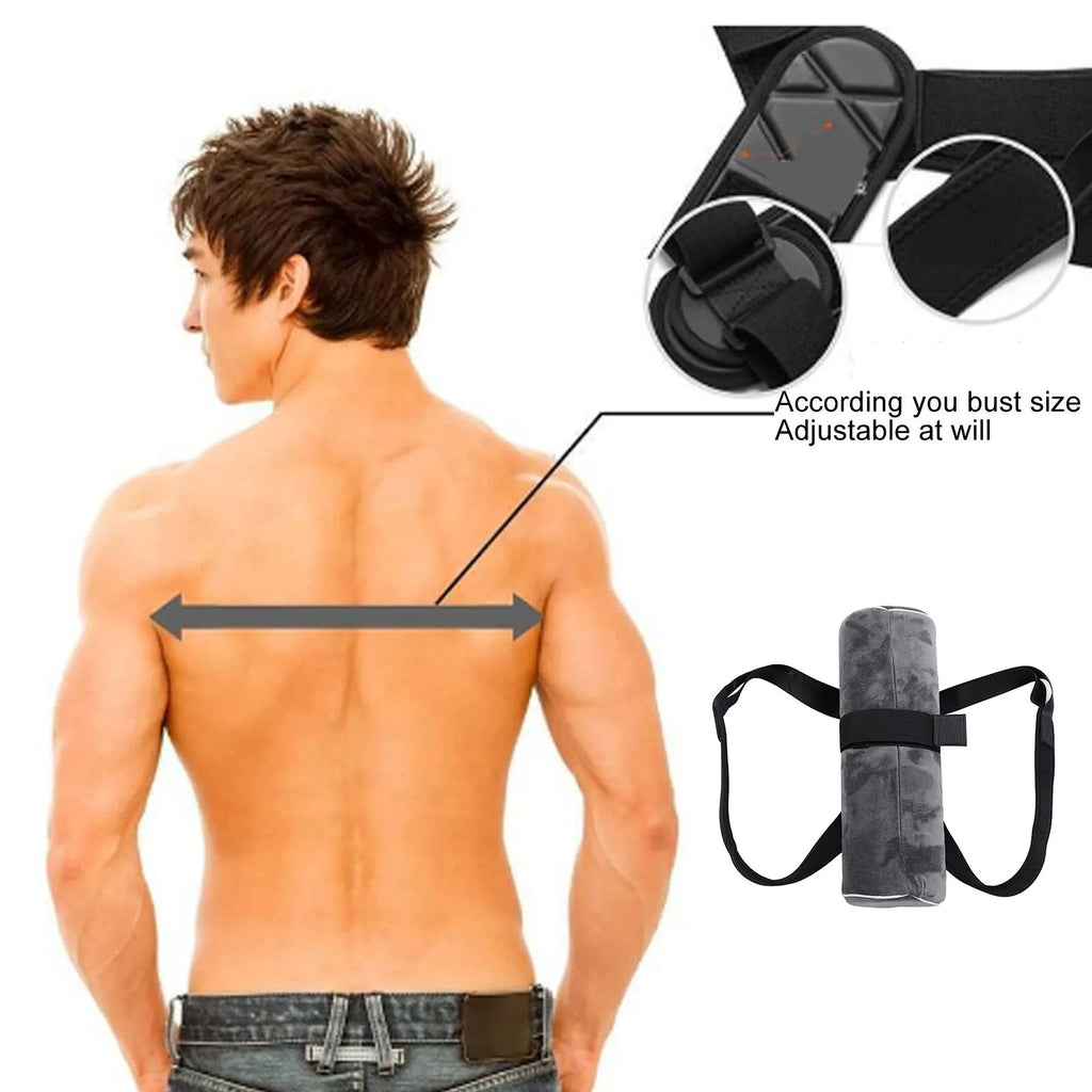 Side Sleeping Backpack Pillow Ergonomic Comfortable Slow Spine Anti Snore Pillow Memory Foam for Bedroom Qme