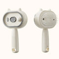 Cute Cat Ear Electric Spray Hair Brush Red Light Care Massage Qme A2 USB Type-C