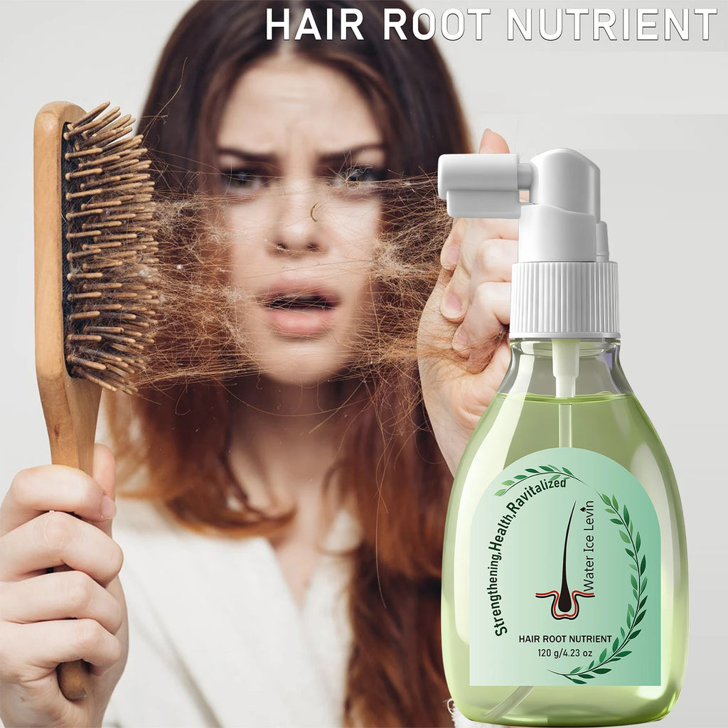 Rosemary Hair Spray, Nourishing & Smoothing Treatment with Hyaluronic Acid & Collagen for Healthy Hair Qme
