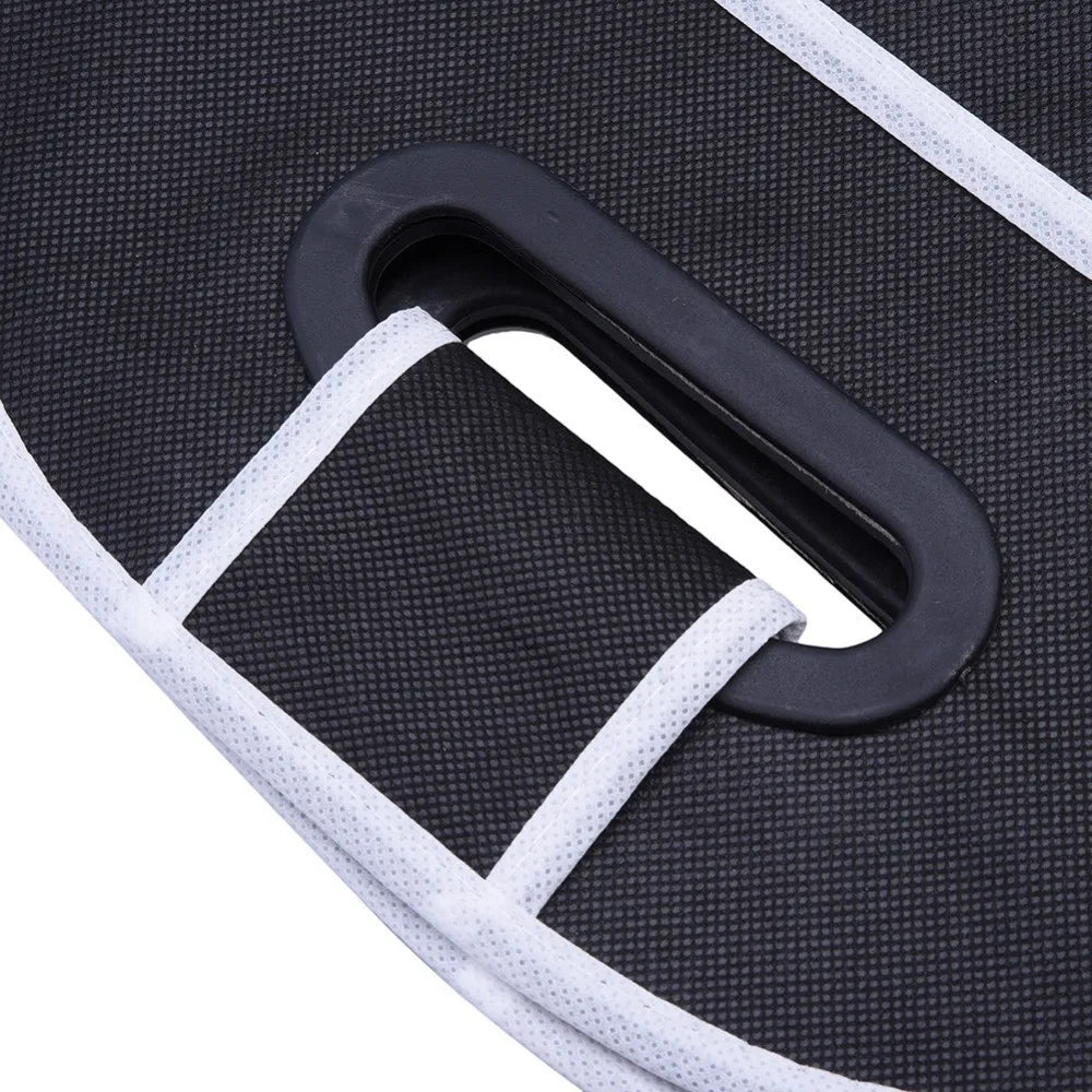 Non-Woven Car Trunk Organizer Box Foldable Vehicle Storage Container Auto Large Capacity Collapsible Bin for SUV Sedan Interior Qme