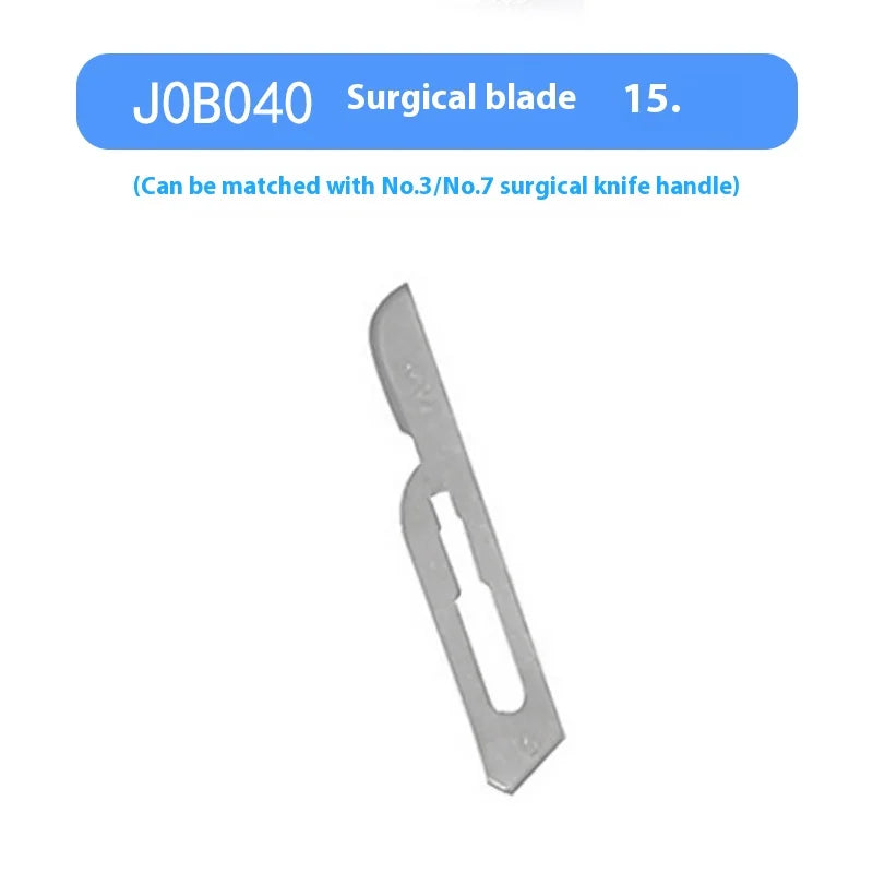 Medical Scalpel Handle Operation No 3 4 7 Knife Holder Blade 10-23 Qme j