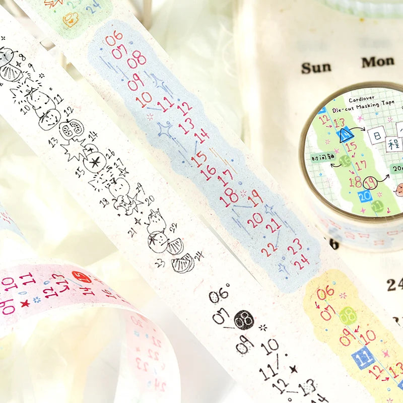 TIANZI 20mm * 3m Tea Bag Diary Series Kawaii Ins Cute Dessert Sparkling Sand Washi Tape DIY Scrapbook Aesthetic Masking Tape Qme