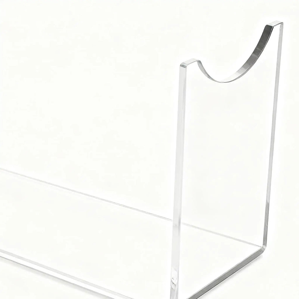 Antler Mount 4-Piece Shelf Holder Organizer Acrylic Display Stands Qme