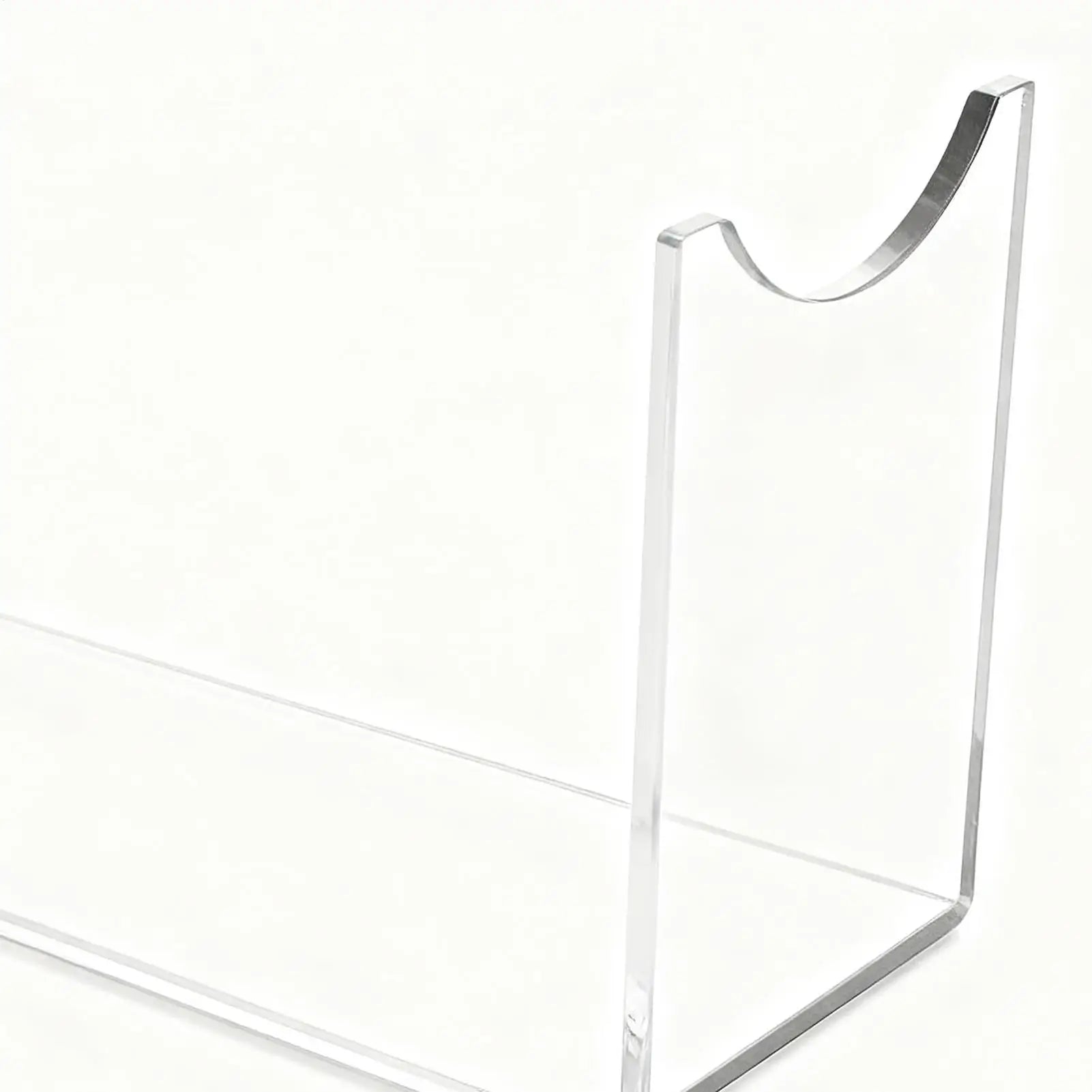 Antler Mount 4-Piece Shelf Holder Organizer Acrylic Display Stands Qme