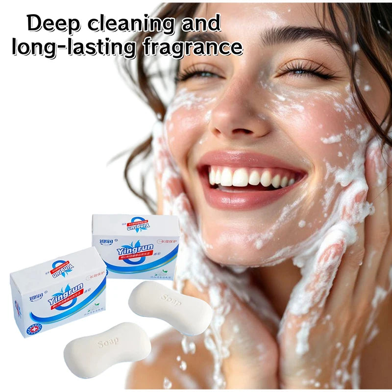 Pomegranate Handmade Moisturizing Soap Deeply Cleanses Care Skin Qme