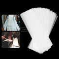 50 Isolation Paper Barbershop Picking Dyeing Hair Qme White