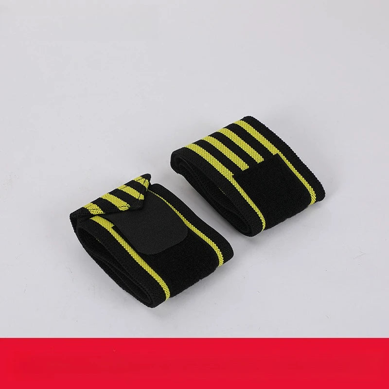 Sports Pressurized Bracer Fitness Warm Braided Bandage Breathable Qme