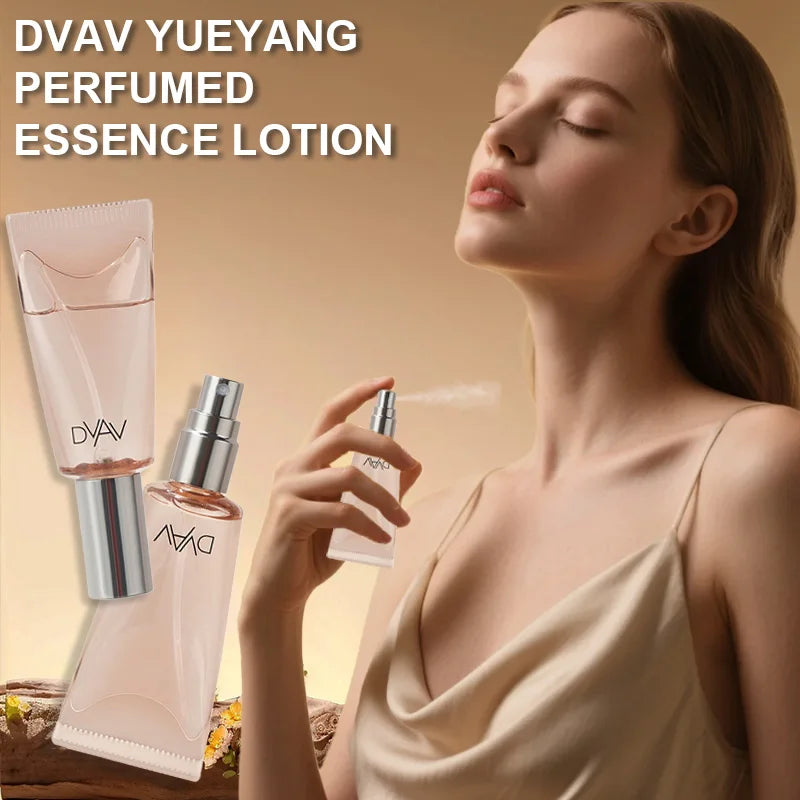 Women's Fresh Perfume Spray Lasting Fragrance Suitable Body Hair Qme