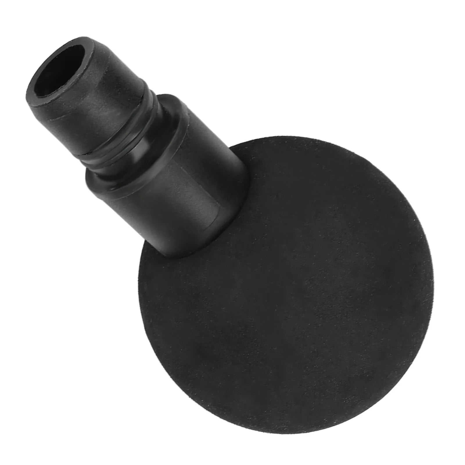 19mm Diameter Fascia Gun Head Applicator Attachment Replacement Muscle Massager Head Deep Tissue Percussion Plug for Buttocks Qme