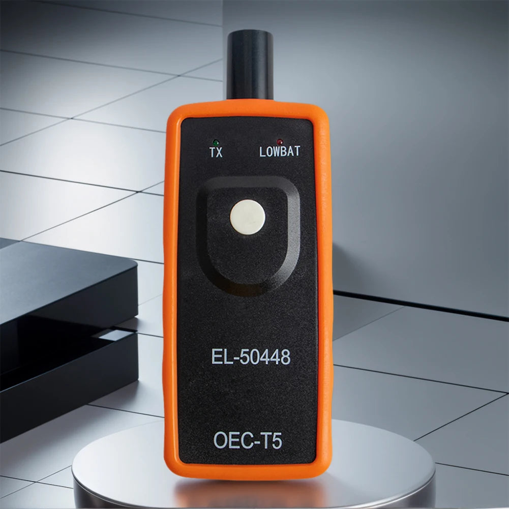 EL-50448 Tire Pressure Reset Tool Reusable TPMS Reset Tool Car Tire Pressure Monitor System Inspection Diagnostic Reset Tool Qme