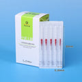Disposable Acupuncture Needle 1 Guide Tube Stainless Steel Individual Qme D