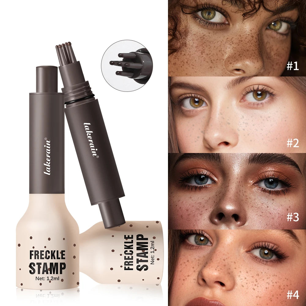 Natural Realistic Freckle Pen Smudge-proof Waterproof Long-lasting Qme