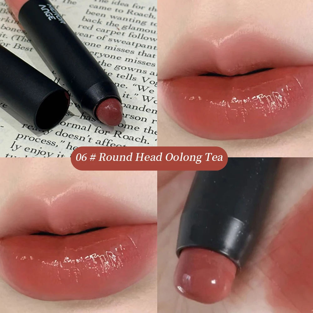 HERORANGE Lipstick Pen Moisturizing Long-lasting Outline Lip Line Qme HR611-6