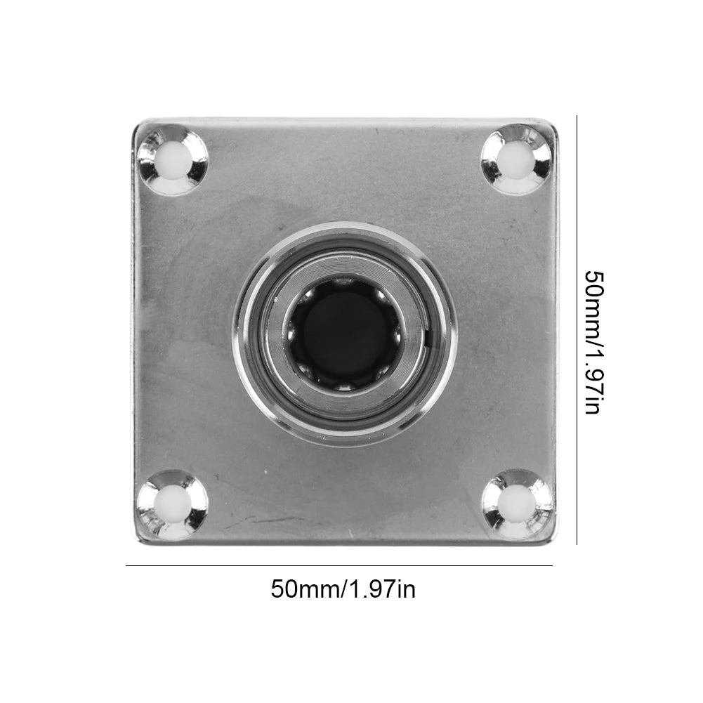 Foam Cannon Wall Mount 1/4 Quick Connector Pressure Washer Foam Cannon Holder Stainless Steel Pressure Washer Wall Mount Bracket Qme
