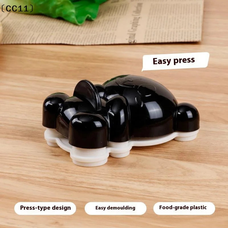 1 Baby Panda Sushi Mold DIY Rice Plastic Sandwich Cutter Cake Bread Qme