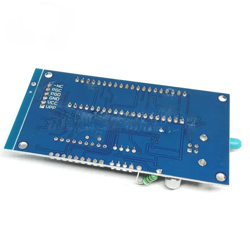 PIC K150 Single Chip Microcomputer Programmer Programmer Downloader with Shielding and Anti-drying Magnetic Ring Qme