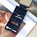Compact Portable Folding Makeup Palette Reusable Empty Case Eyeshadow Qme Default Title
