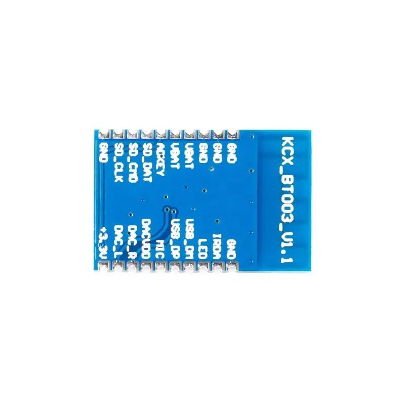 BLE 5 0 Stereo Audio Receiver Module Bluetooth Music Adapter MP3 WMA Qme