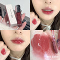 CACE Hydrating Crystal Lip Gloss Easy to Fade Mirror Water Glazed Lipgloss Long Lasting Moisturizing Gloss Lip Tint Cosmetics Qme 03