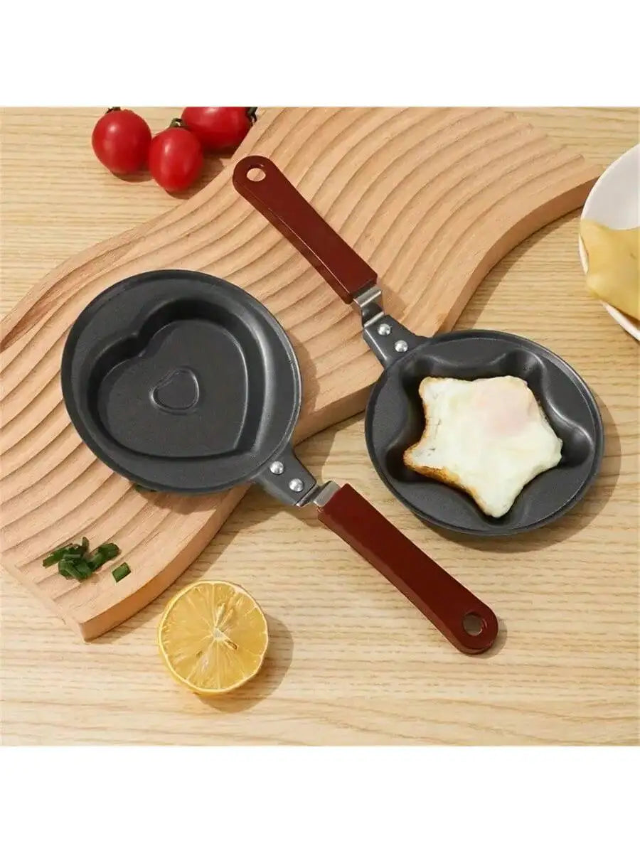 Mini Cartoon Pancake Maker Non Stick Egg Frying Pan Perfect Eggs Qme