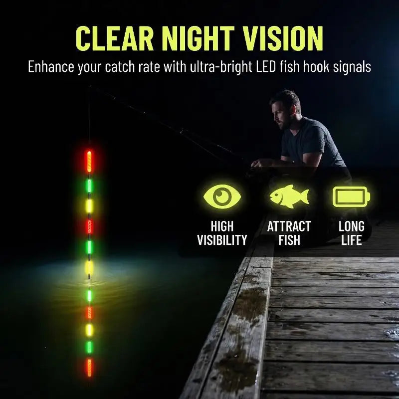 Bright LED Smart Float Ultra Sensitive Luminous Electronic Floats Qme