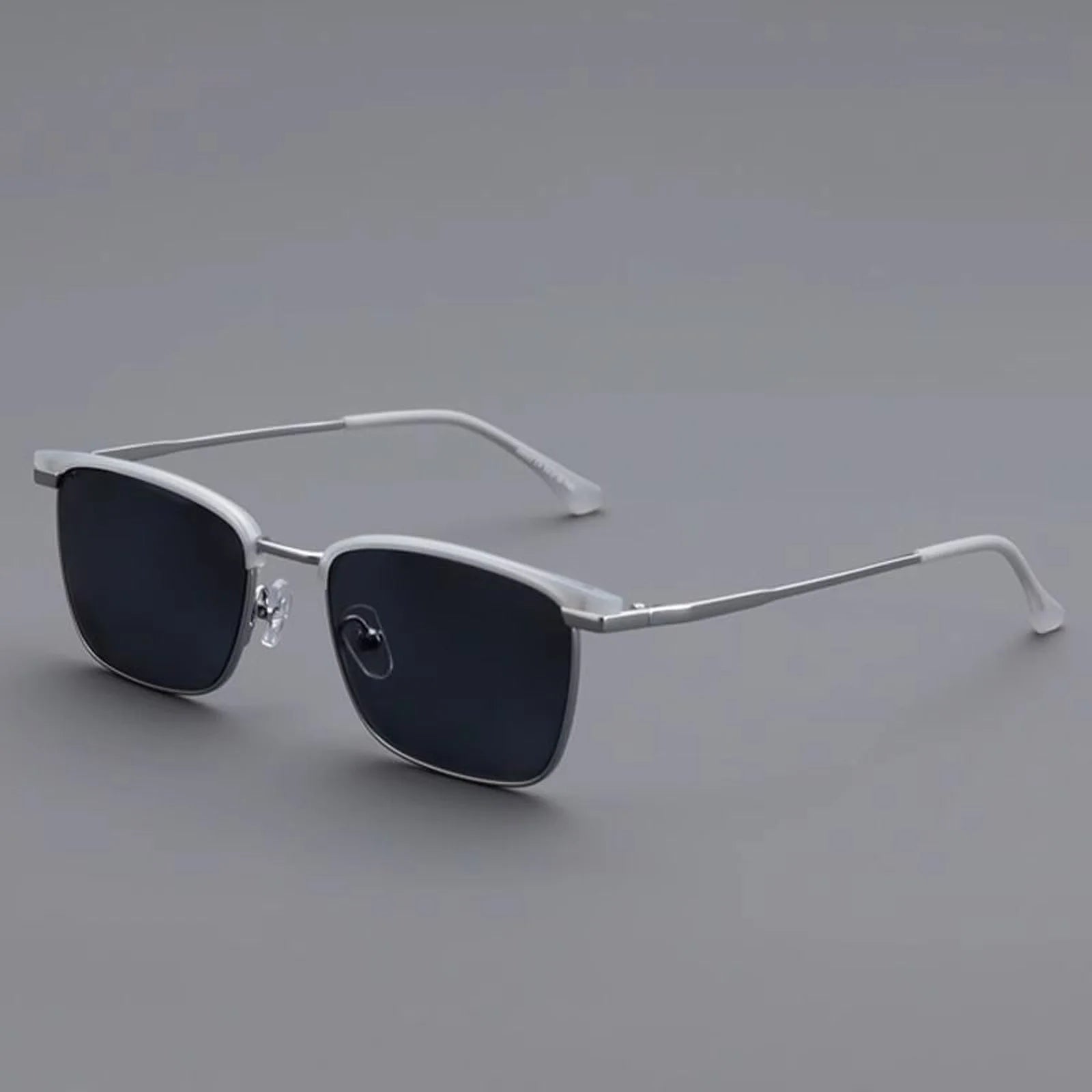 Men and Women Vintage Polarized Sunglasses Colored Reflective Glasses Driving Sunglasses Fashion High Street Accessory Qme C