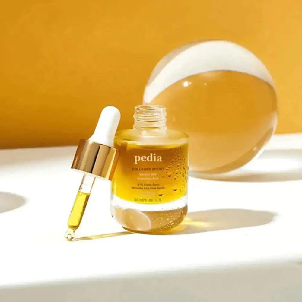 Face Serum Wash-free Collagen Essence Deep Hydration Moisturizer Qme