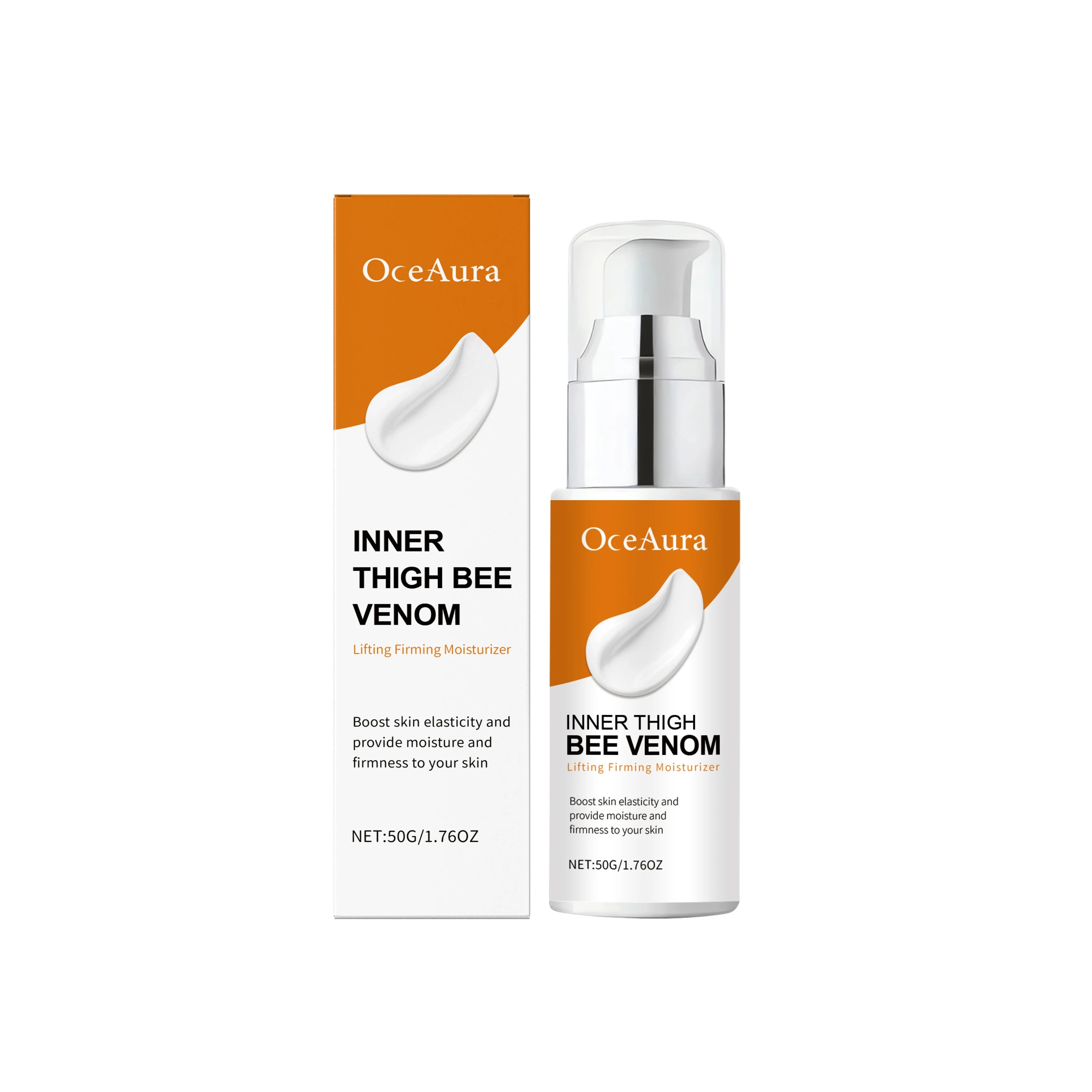 Inner Thigh Firming Cream Tightening Improve Sagging Skin Lifting Firming Buttocks Body Contouring Reduces Cellulite Appearance Qme 50g Boxed